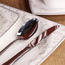 ملاعق ستانليس ستيل - طقم من 4 قطع-household-dining-cutlery-spoonsforksandknives-image-2