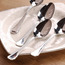 ملاعق ستانليس ستيل - طقم من 4 قطع-household-dining-cutlery-spoonsforksandknives-image-1