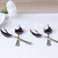ملاعق مائدة ستانليس ستيل - طقم من 4 قطع-household-dining-cutlery-spoonsforksandknives-image-3
