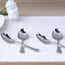 ملاعق مائدة ستانليس ستيل - طقم من 4 قطع-household-dining-cutlery-spoonsforksandknives-image-1