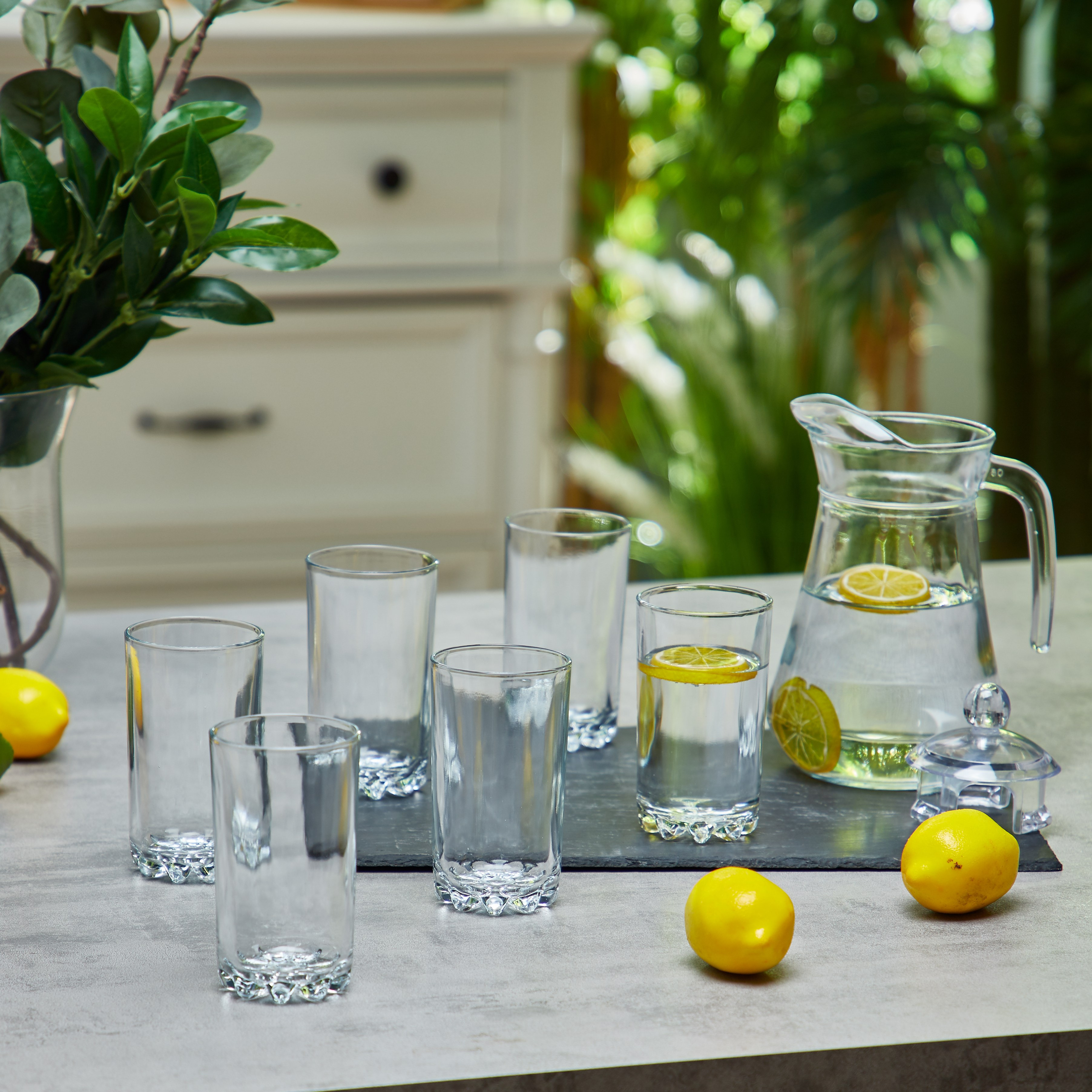 Flora 7 Piece Jug Set