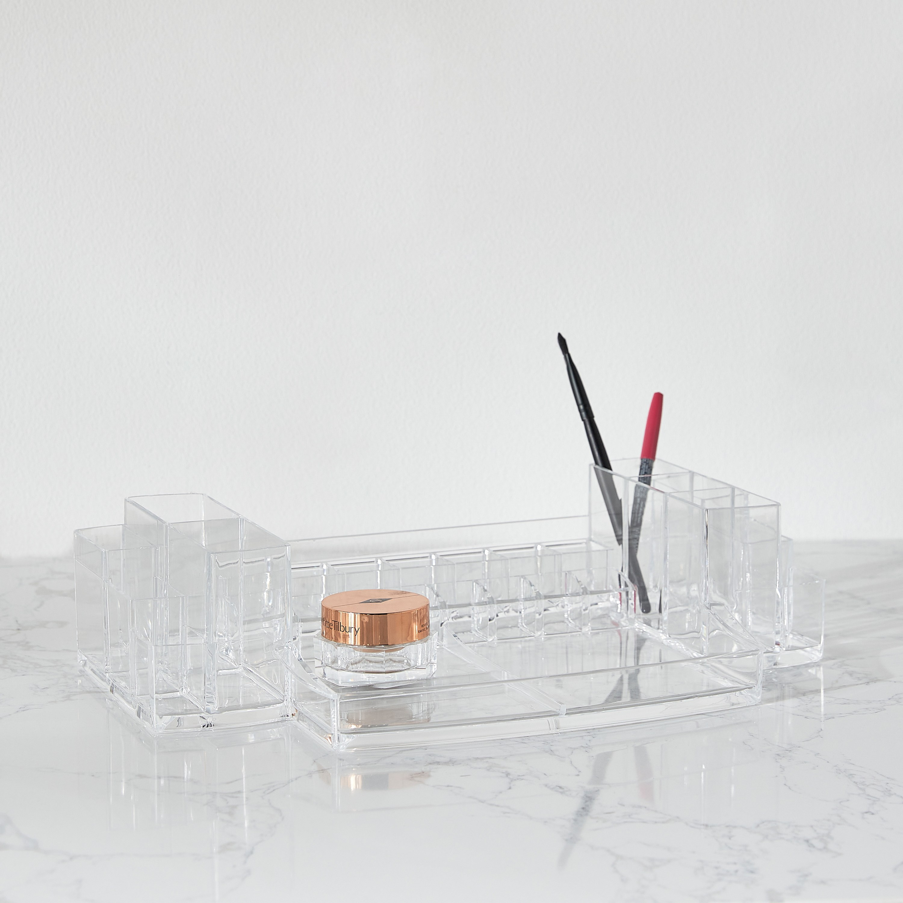 Zaya Multi Cosmetic Organiser-household-storage-cosmeticorganizing-makeuporganizersandsets-image-1