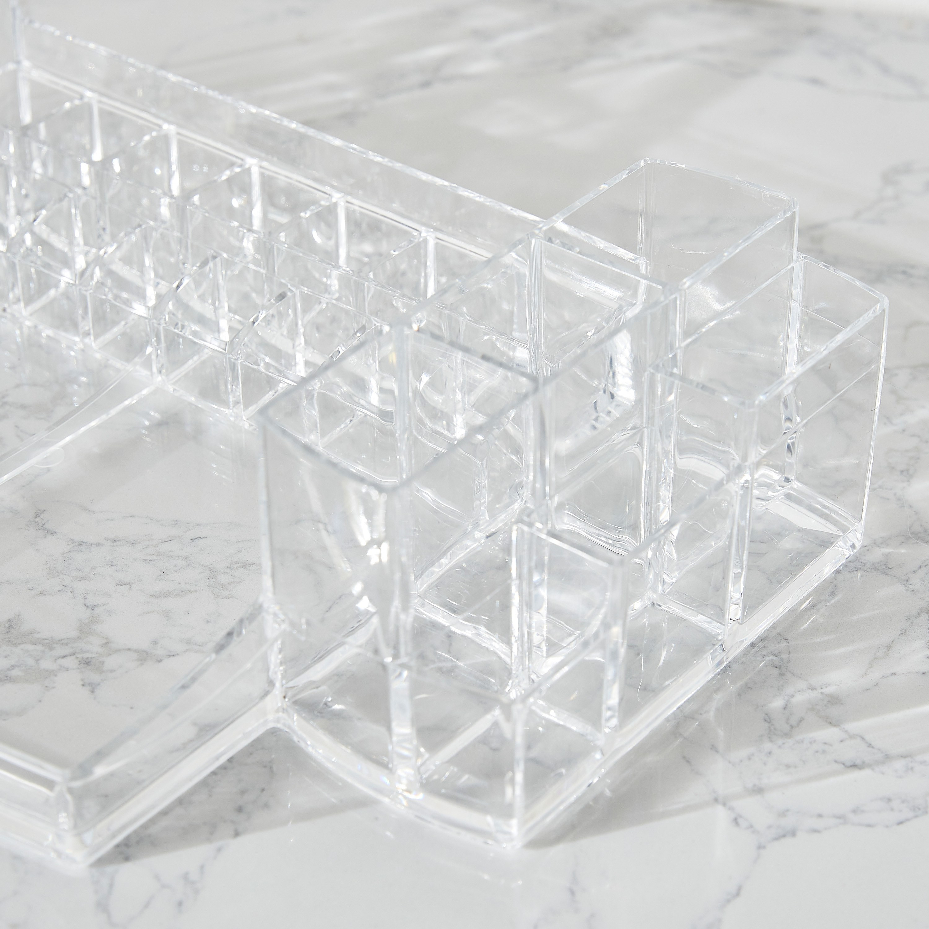 Zaya Multi Cosmetic Organiser-household-storage-cosmeticorganizing-makeuporganizersandsets-image-2