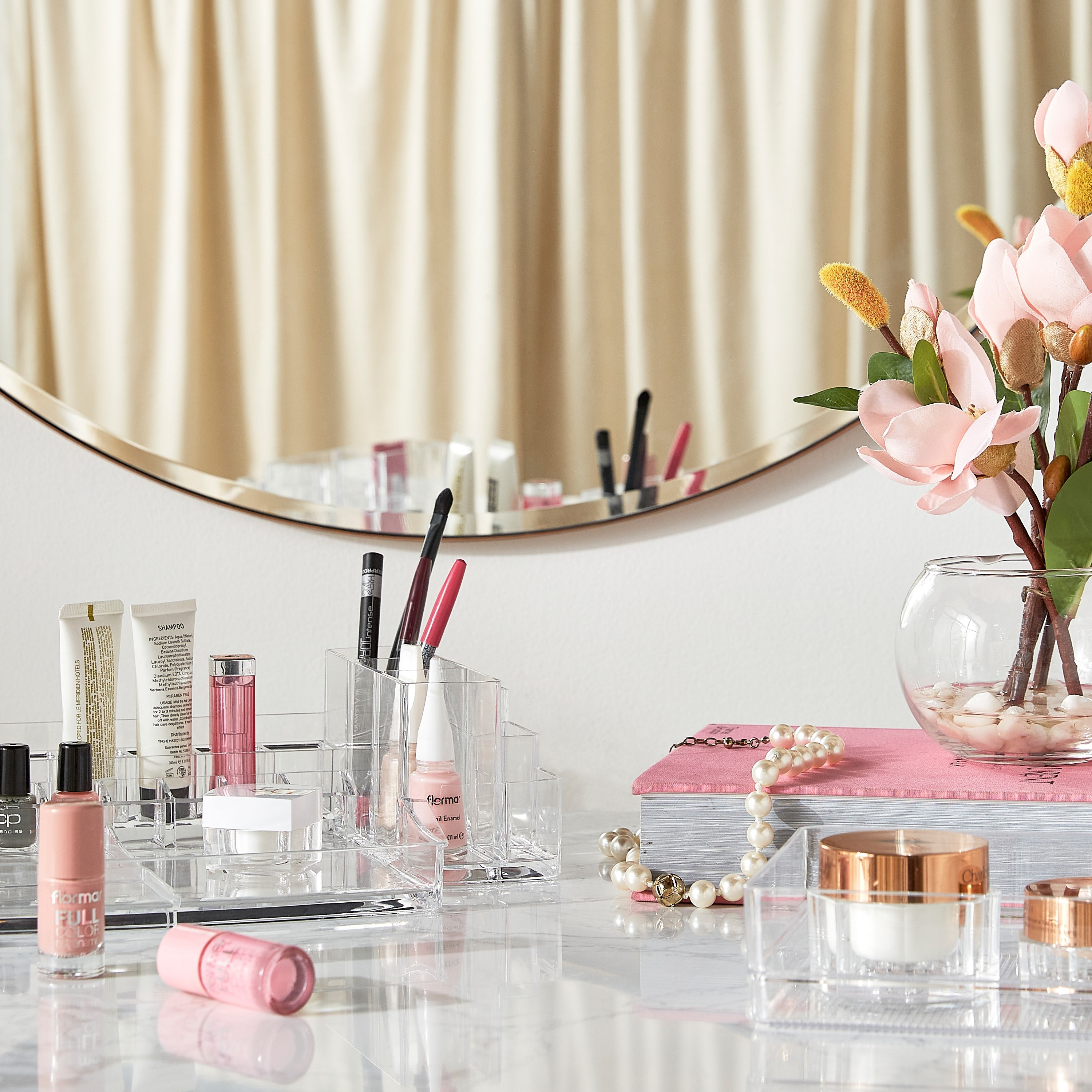 Zaya Multi Cosmetic Organiser-household-storage-cosmeticorganizing-makeuporganizersandsets-image-3