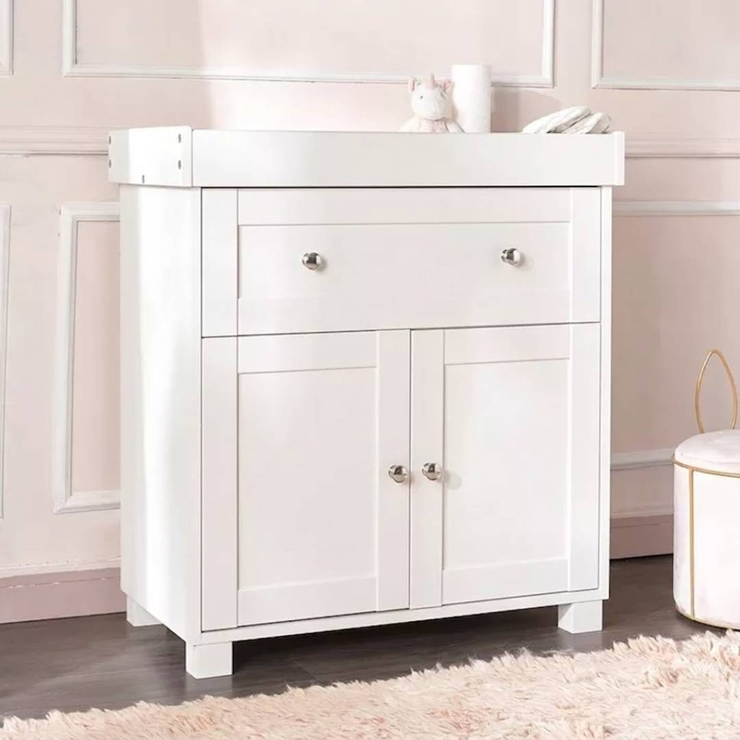 Little Darling Chest of 1-Drawer with 2 Doors