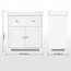 Little Darling Chest of 1-Drawer with 2 Doors-baby-nursery-furniture-changingtables-image-7