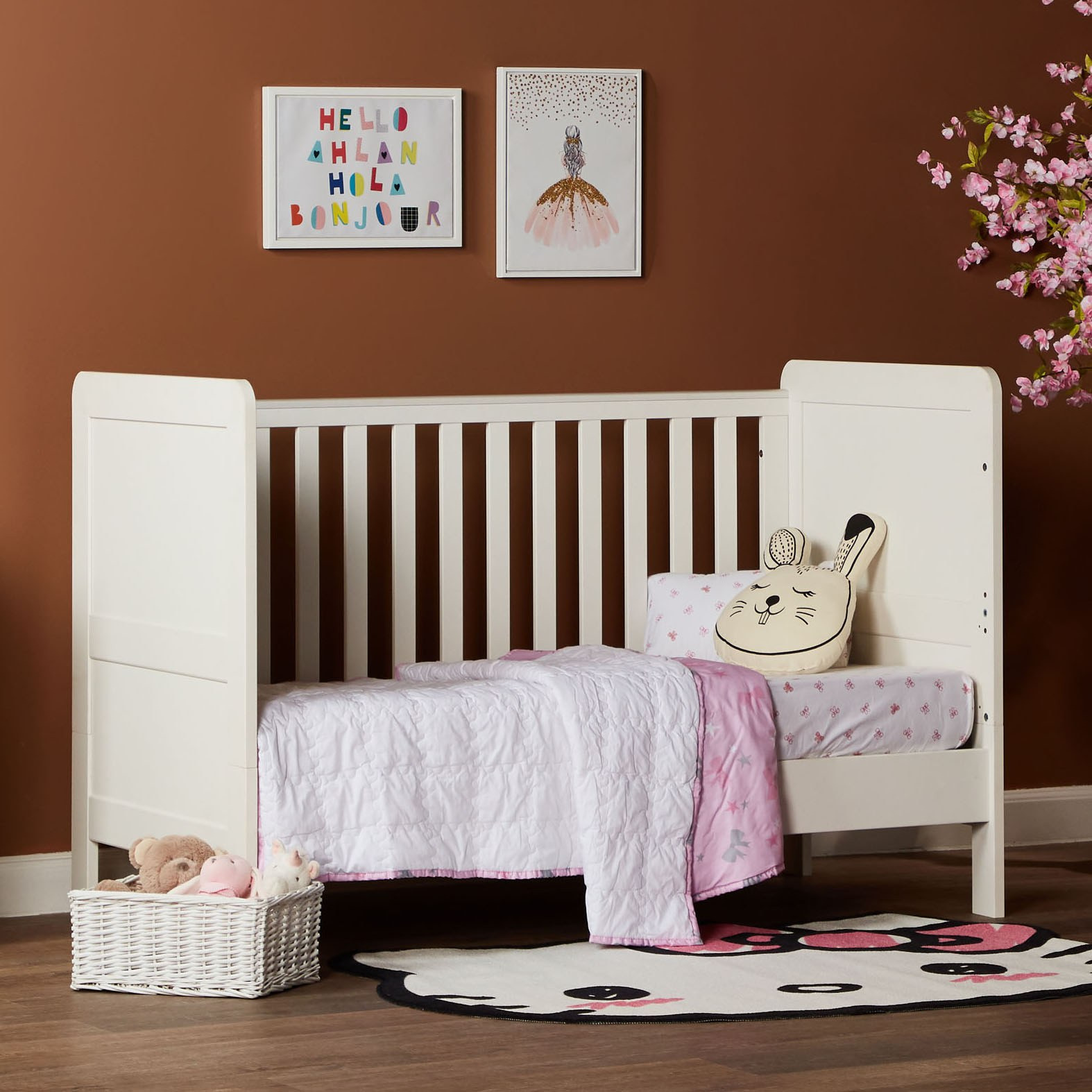 Adjustable crib cheap