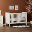Little Darling 3-in-1 Convertible Cot - 70x140 cm-baby-nursery-furniture-cribsandbeds-babycribs-image-3