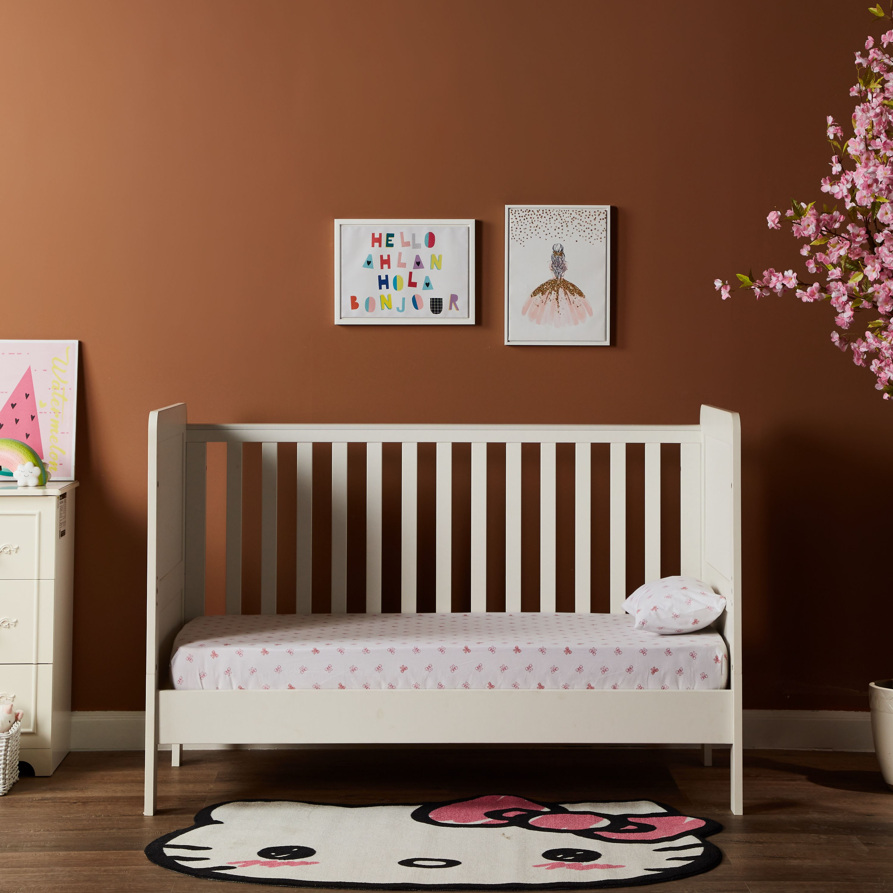 Home center baby bed hotsell