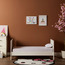 Little Darling 3-in-1 Convertible Cot - 70x140 cm-baby-nursery-furniture-cribsandbeds-babycribs-image-6