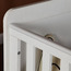 Little Darling 3-in-1 Convertible Cot - 70x140 cm-baby-nursery-furniture-cribsandbeds-babycribs-image-9