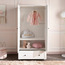 Little Darling 2-Door Wardrobe with Drawers-babyandkids-roomfurniture-wardrobes-image-3
