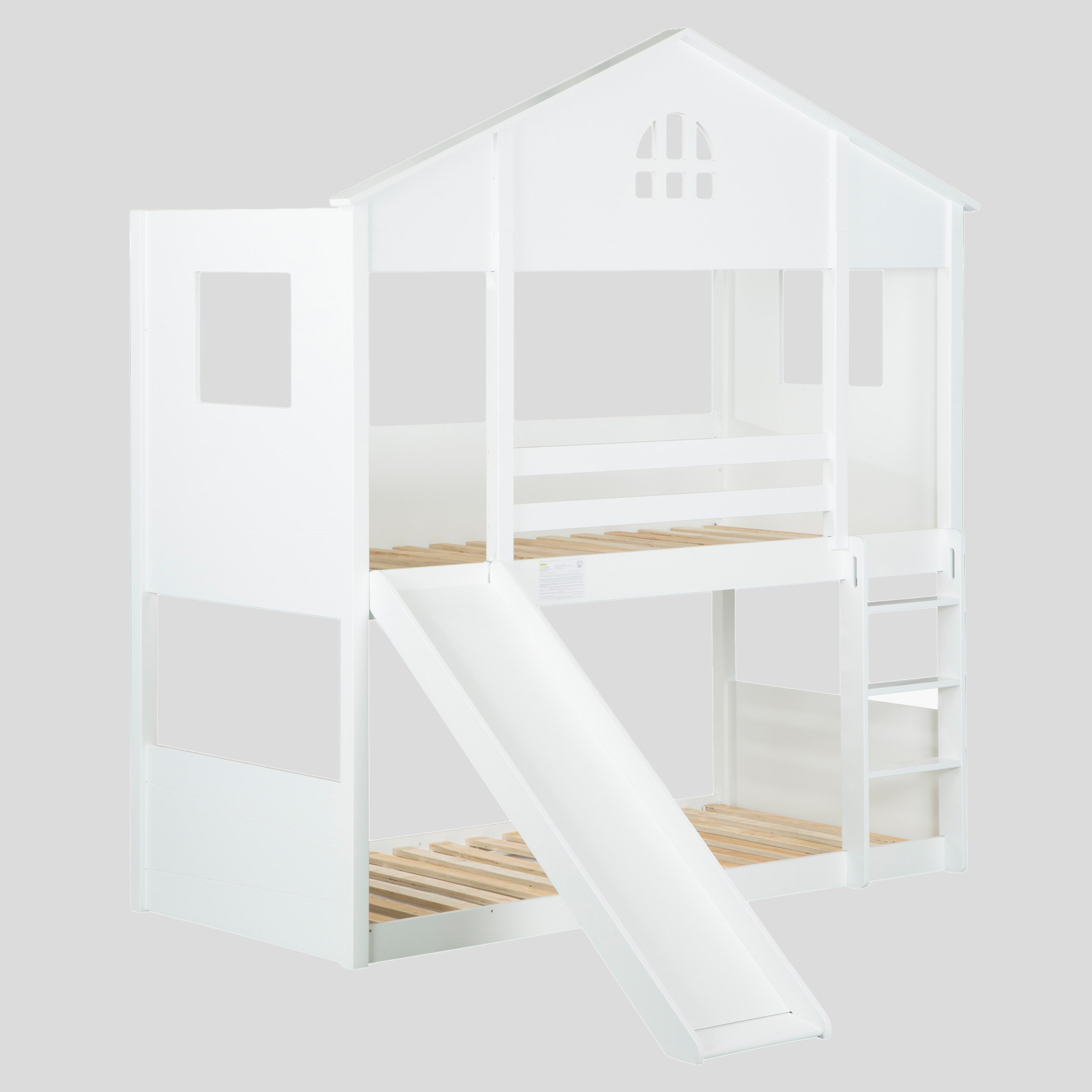 زحليقة لسرير بطابقين - هاربز هاوس-babyandkids-kidsbeds-bunkandloftbeds-image-5