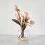 Yulan Magnolia in Glass Pot - 31 cm-household-gardenandoutdoor-artificialflowersandplants-flowers-image-1