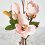 Yulan Magnolia in Glass Pot - 31 cm-household-gardenandoutdoor-artificialflowersandplants-flowers-image-2