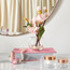 Yulan Magnolia in Glass Pot - 31 cm-household-gardenandoutdoor-artificialflowersandplants-flowers-image-3