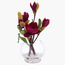 Yulan Magnolia in Glass Pot - 31 cm-household-gardenandoutdoor-artificialflowersandplants-flowers-image-4