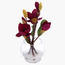 Yulan Magnolia in Glass Pot - 31 cm-household-gardenandoutdoor-artificialflowersandplants-flowers-image-5