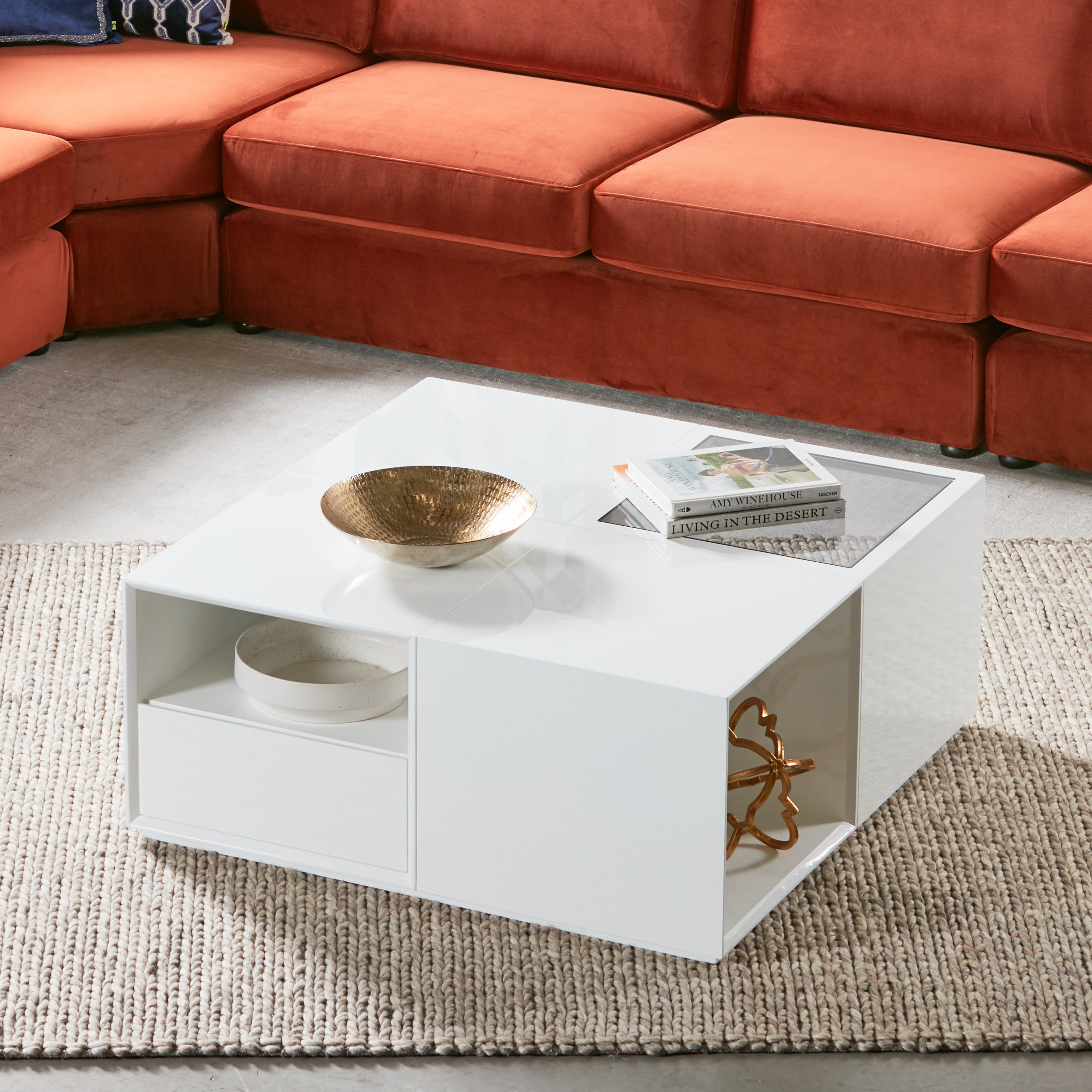 Home center on sale side table