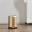 Soft Close Round Step Bin - 5 L-household-bathandlaundry-wastebinsandaccessories-image-1