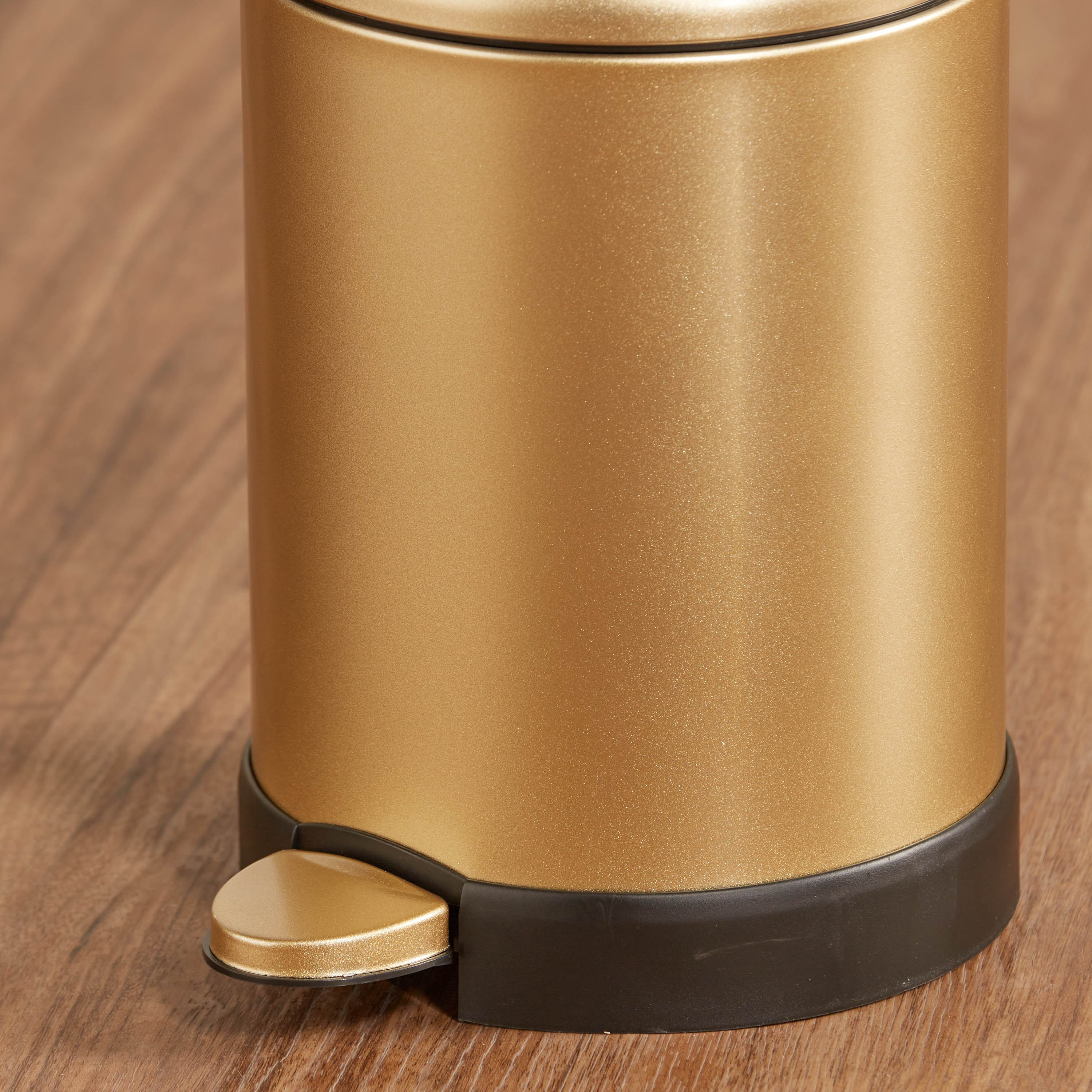 Soft Close Round Step Bin - 5 L-household-bathandlaundry-wastebinsandaccessories-image-4