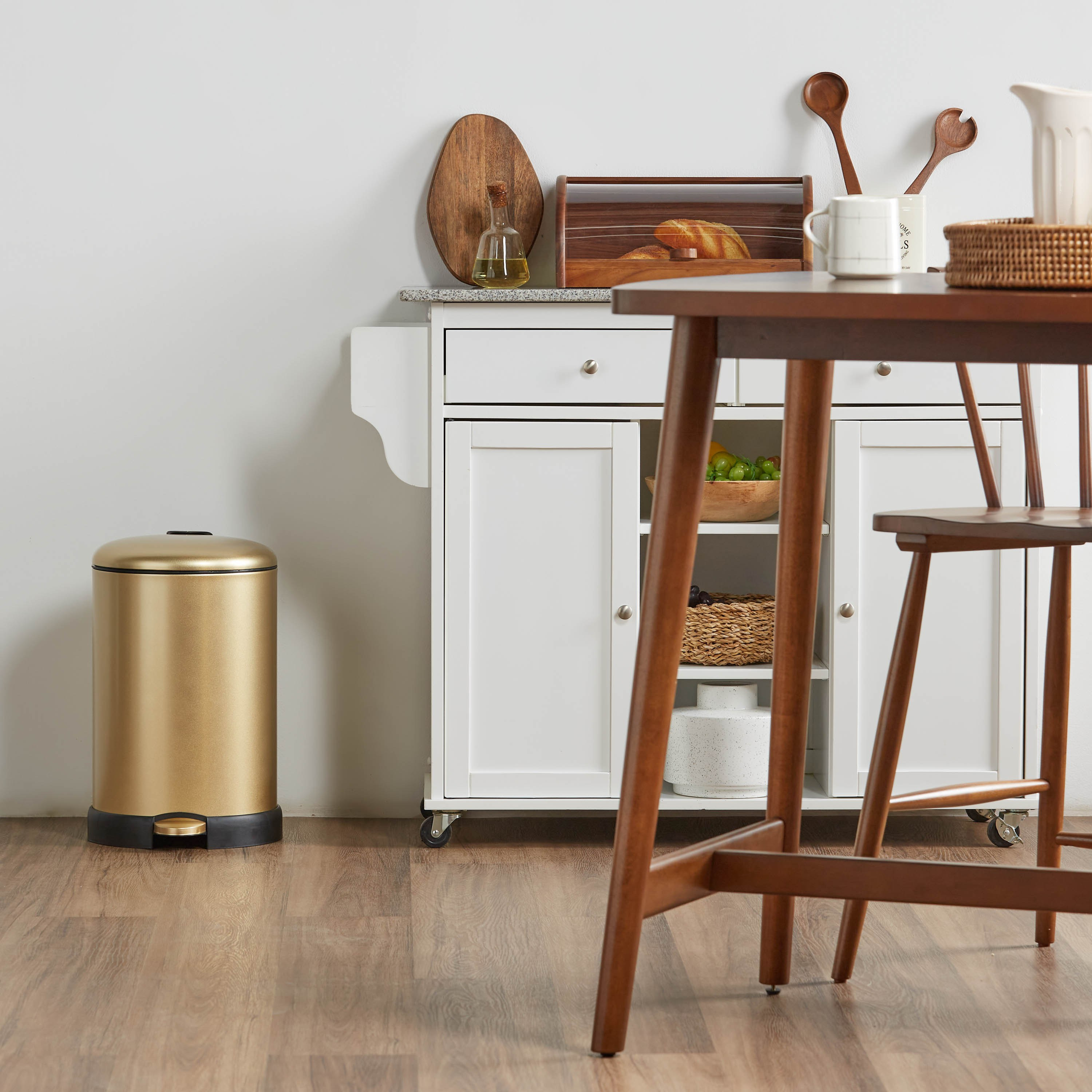 Soft Close Round Step Bin - 20 L-household-bathandlaundry-wastebinsandaccessories-image-6