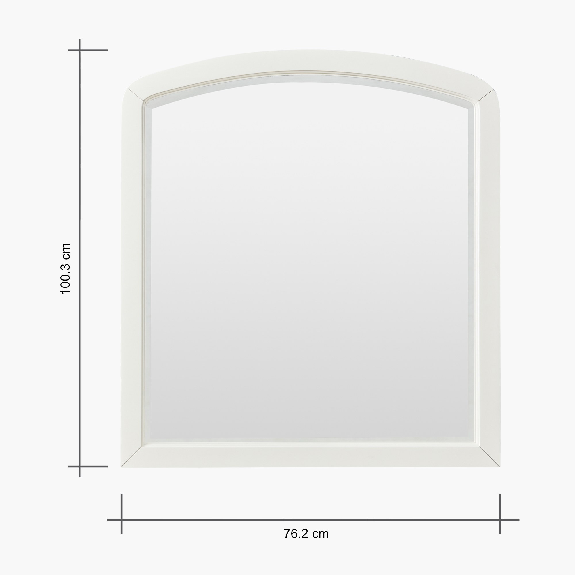 | مرآة طويلة دون طاولة تزيين - أديل