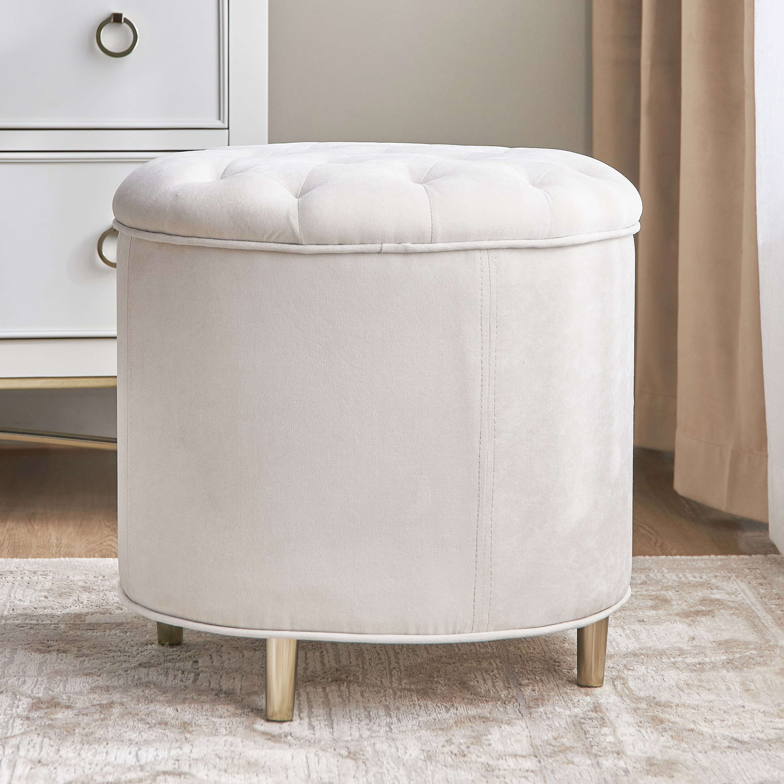 Cloth Stools Shop Adele Fabric Stool | Homecentre Oman