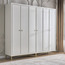 Adele 6-Door Wardrobe with Drawers-furniture-bedroom-wardrobes-image-1