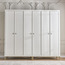 Adele 6-Door Wardrobe with Drawers-furniture-bedroom-wardrobes-image-2