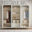 Adele 6-Door Wardrobe with Drawers-furniture-bedroom-wardrobes-image-3