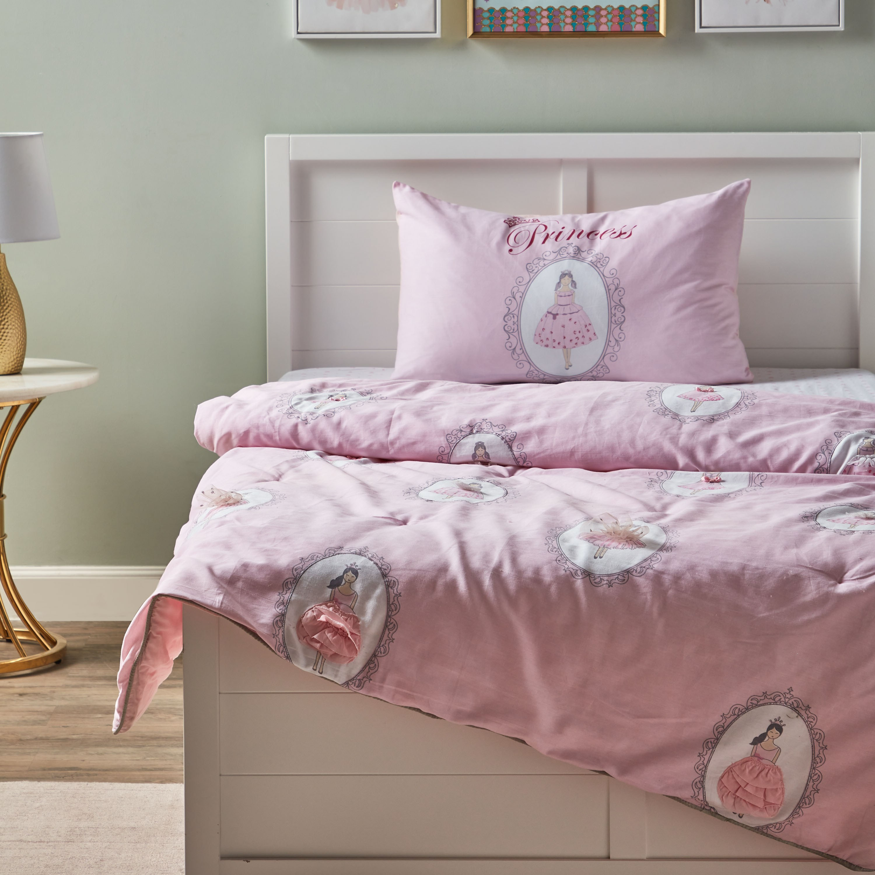 Girls store queen bedding