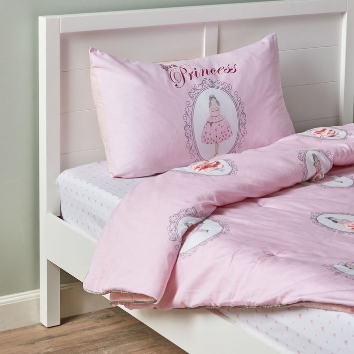 princess dress bedspread Princess Scrollwork Blush Grande Flounce Bedspread Luxury Bedding in Cal King