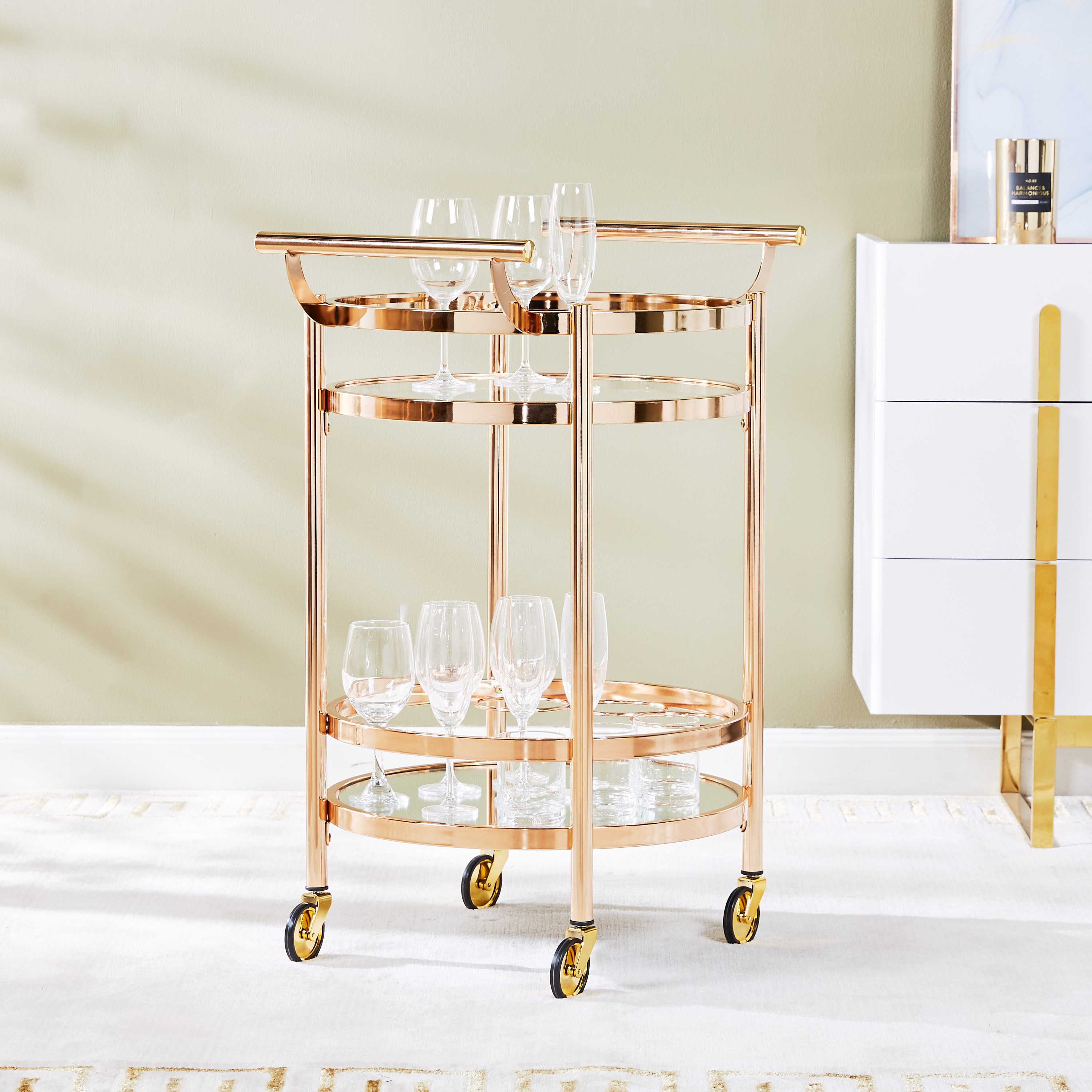 キッチンサービスワゴンServing trolley Art. Gimmy