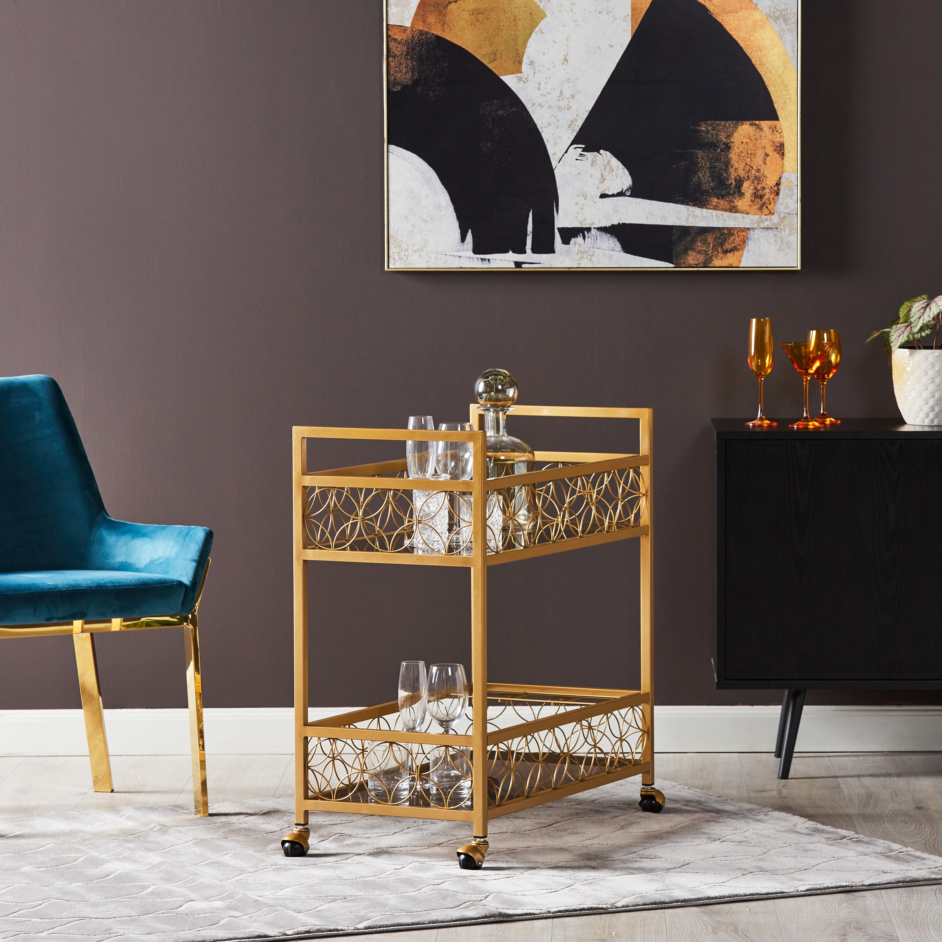 Corus Serving Trolley-furniture-diningroom-servingtrolleys-image-5