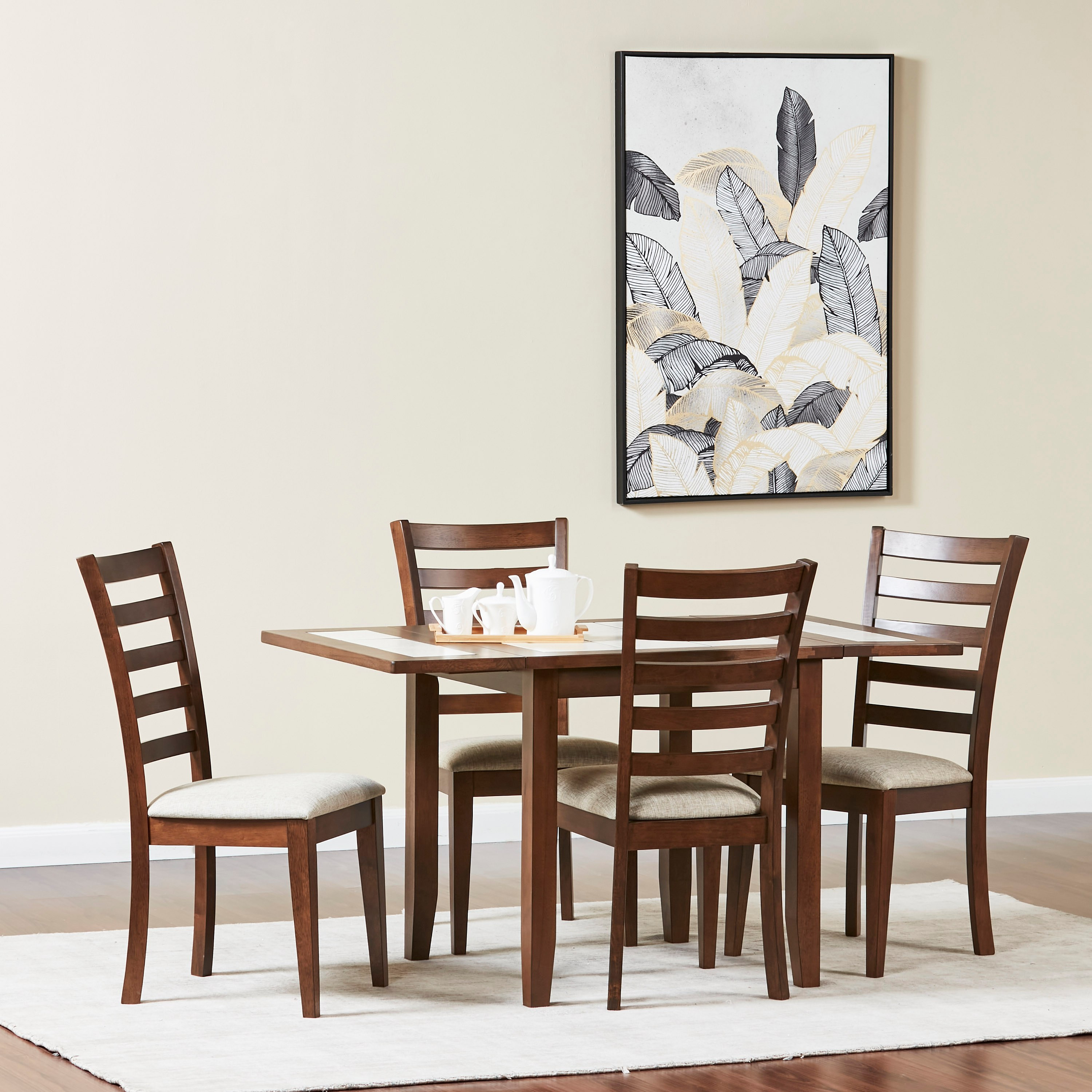 home centre dining table 4 seater