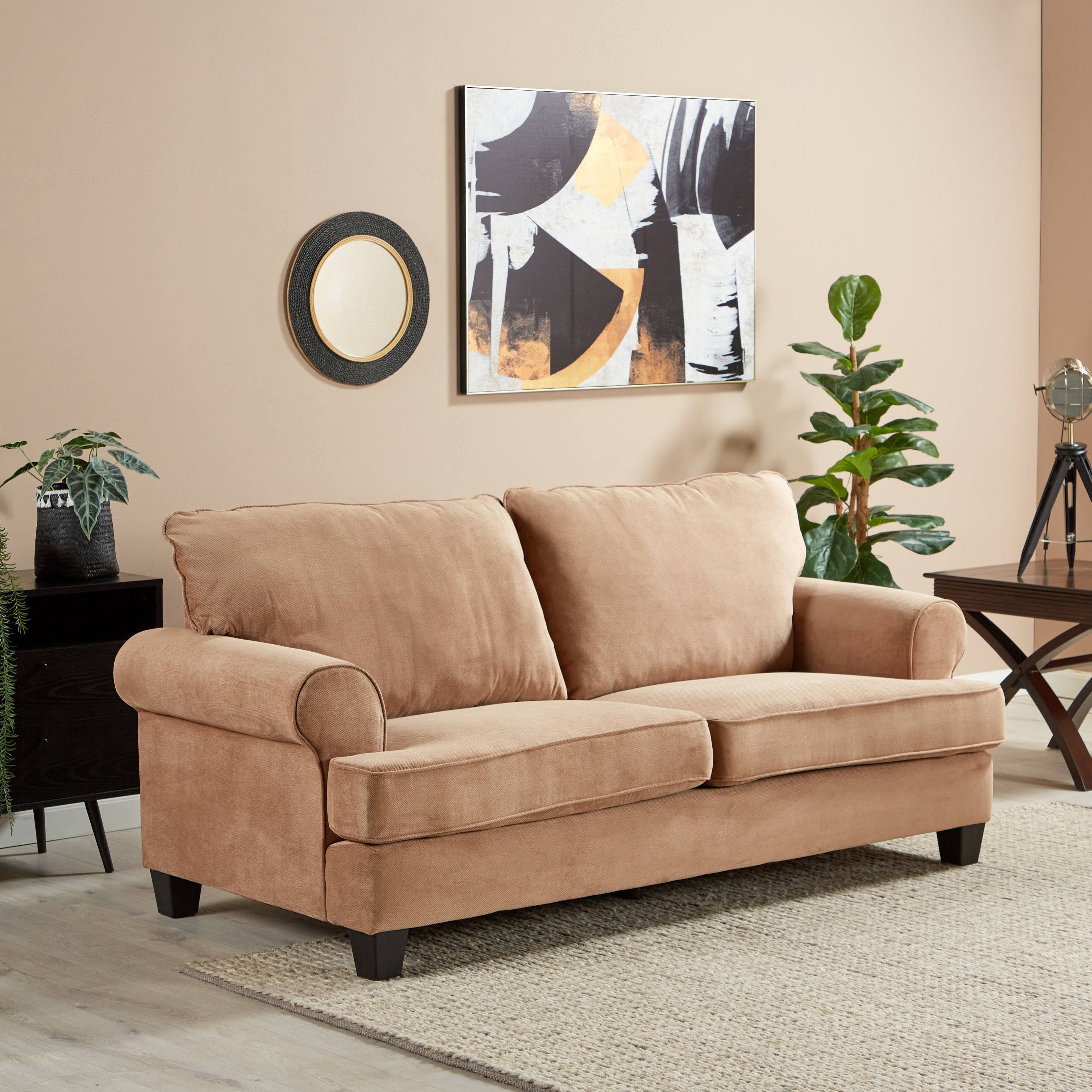 Brooke 3 seat deals sofa