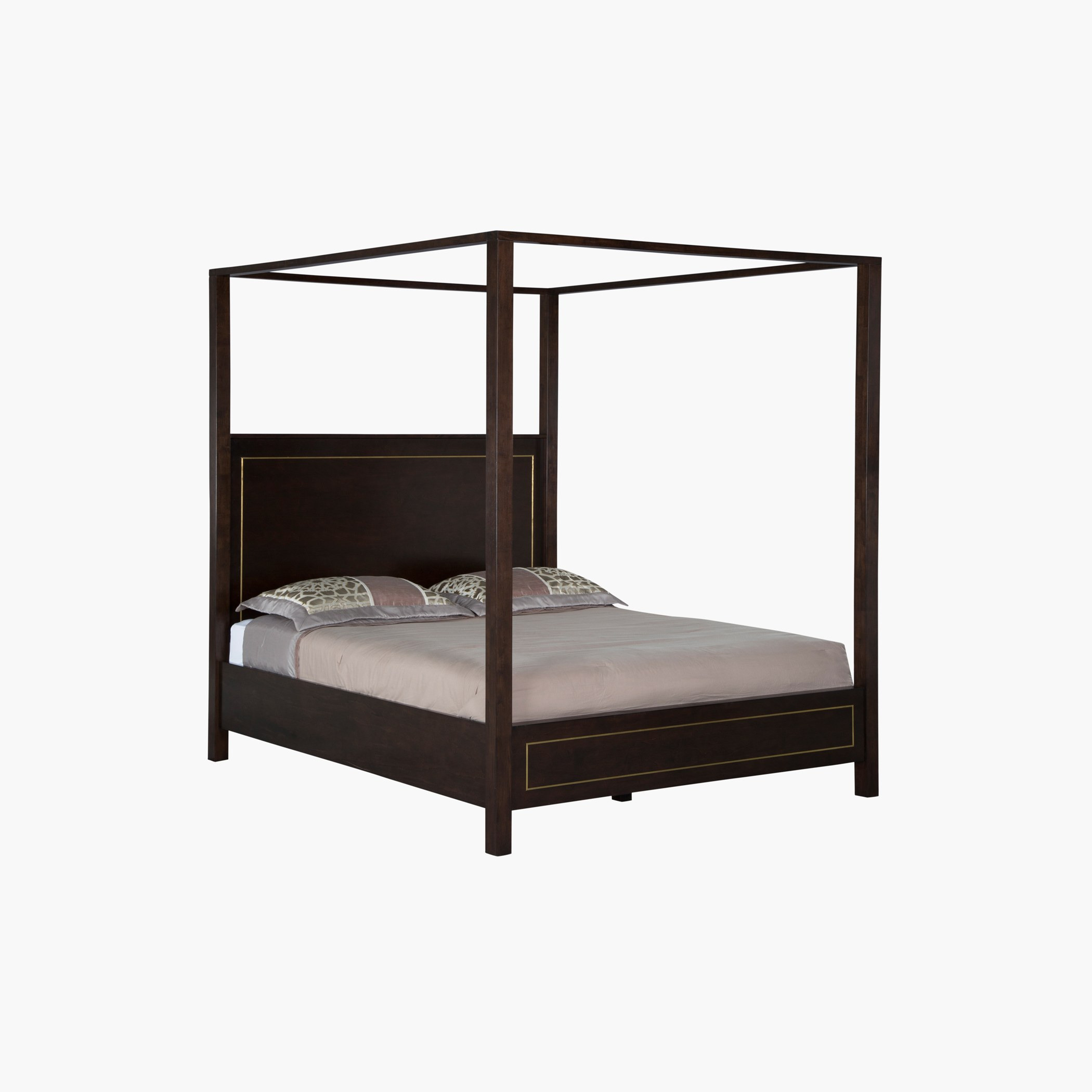 Edyth four poster bed deals darby home co