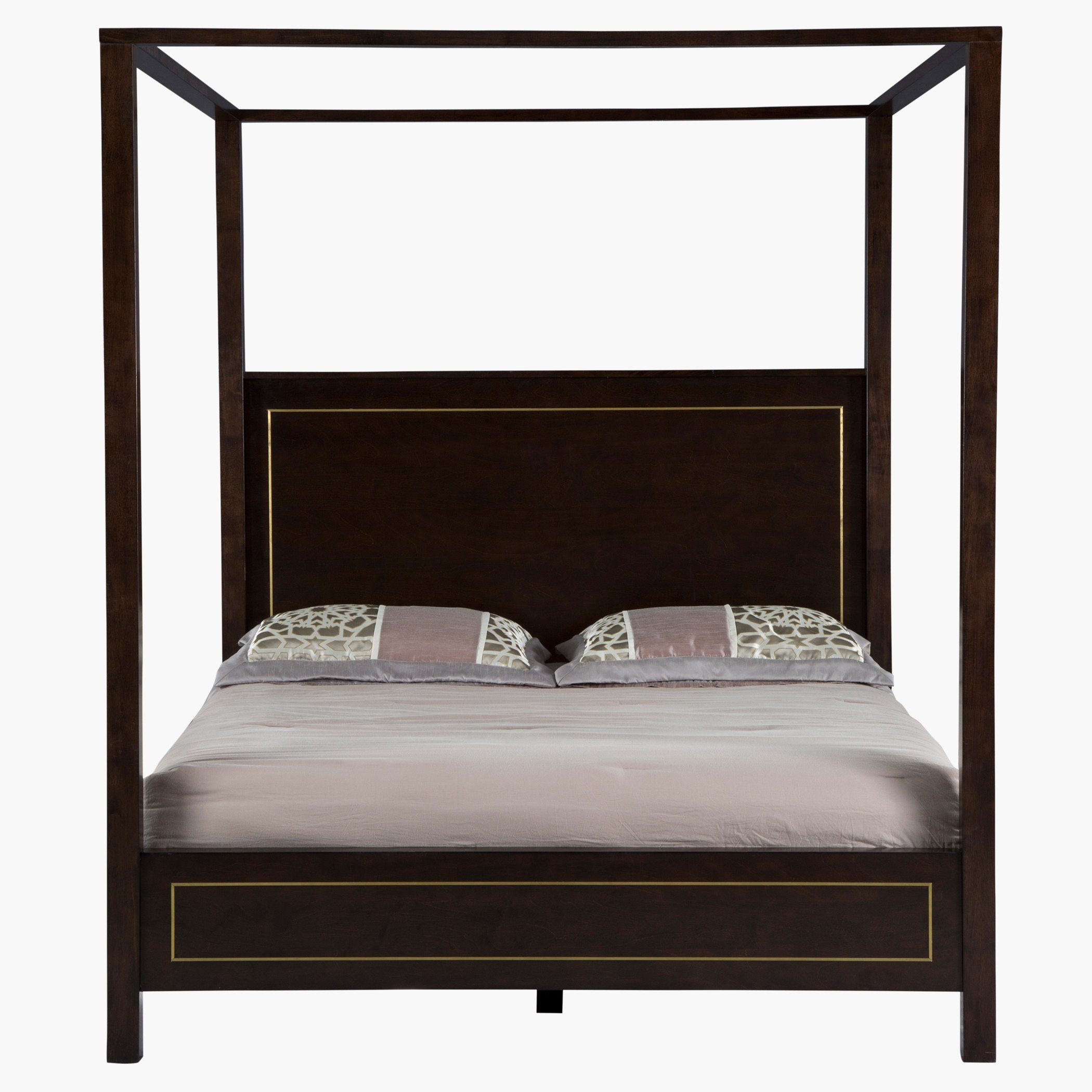 Four poster deals queen bedroom set