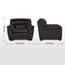 Sperry Half Leather Armchair-furniture-sofaandseating-armchairs-image-7