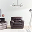 Sperry Half Leather Armchair-furniture-sofaandseating-armchairs-image-2