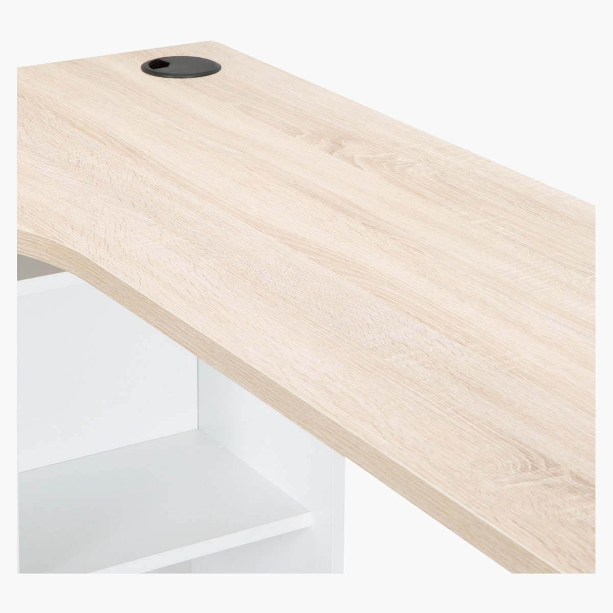 Shop Function 2Drawer Corner Desk Online Home centre UAE