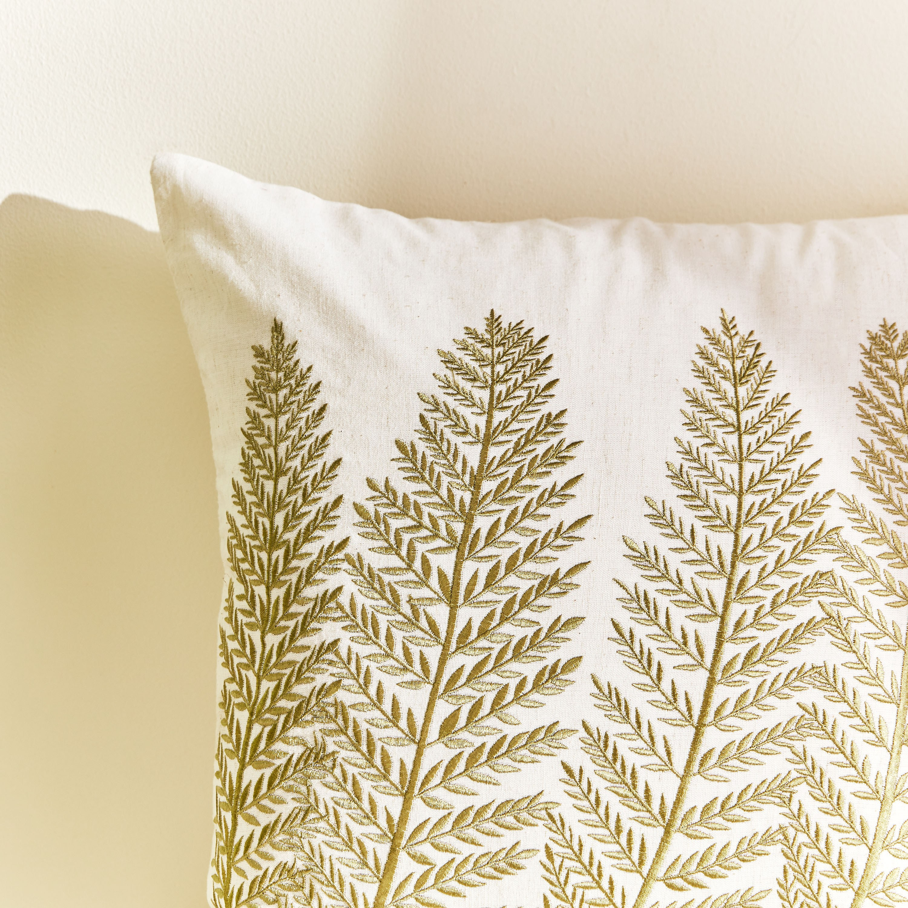 Leaf Cushion Cover - 45x45 cm-household-cushionsandthrows-cushioncovers-image-2