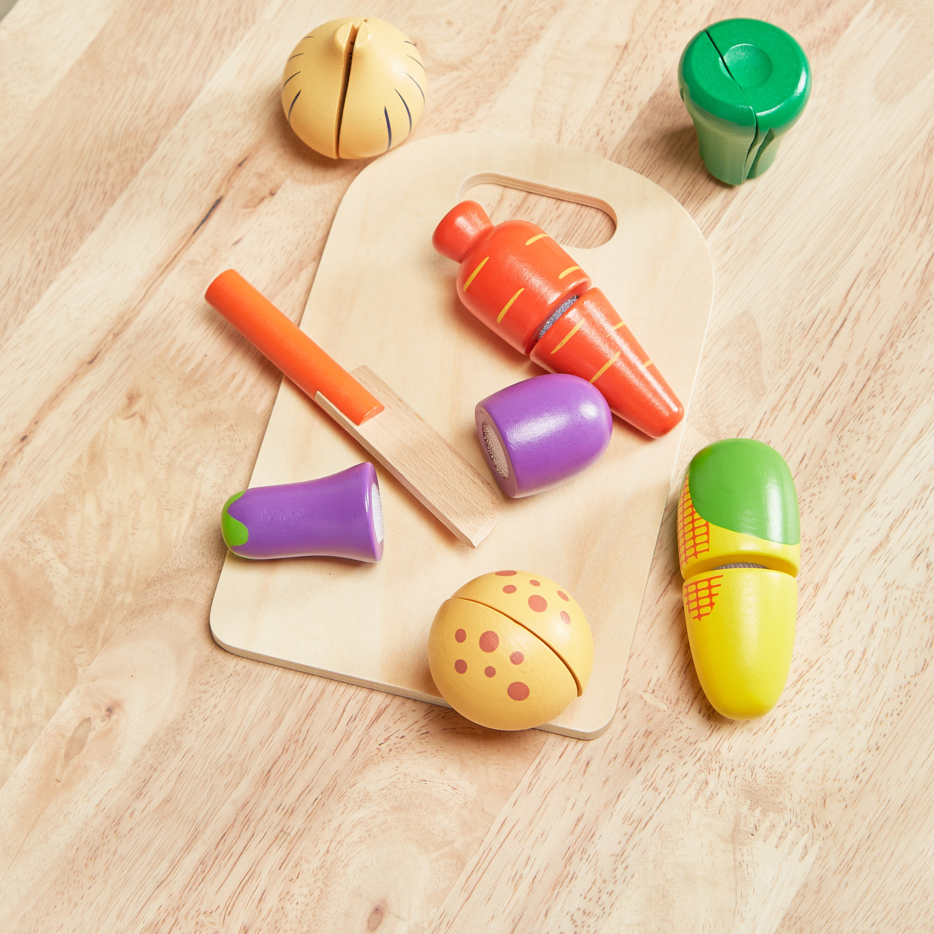 Charlene's Chopping Block Vegetable Set-babyandkids-toys-pretendplay-image-1