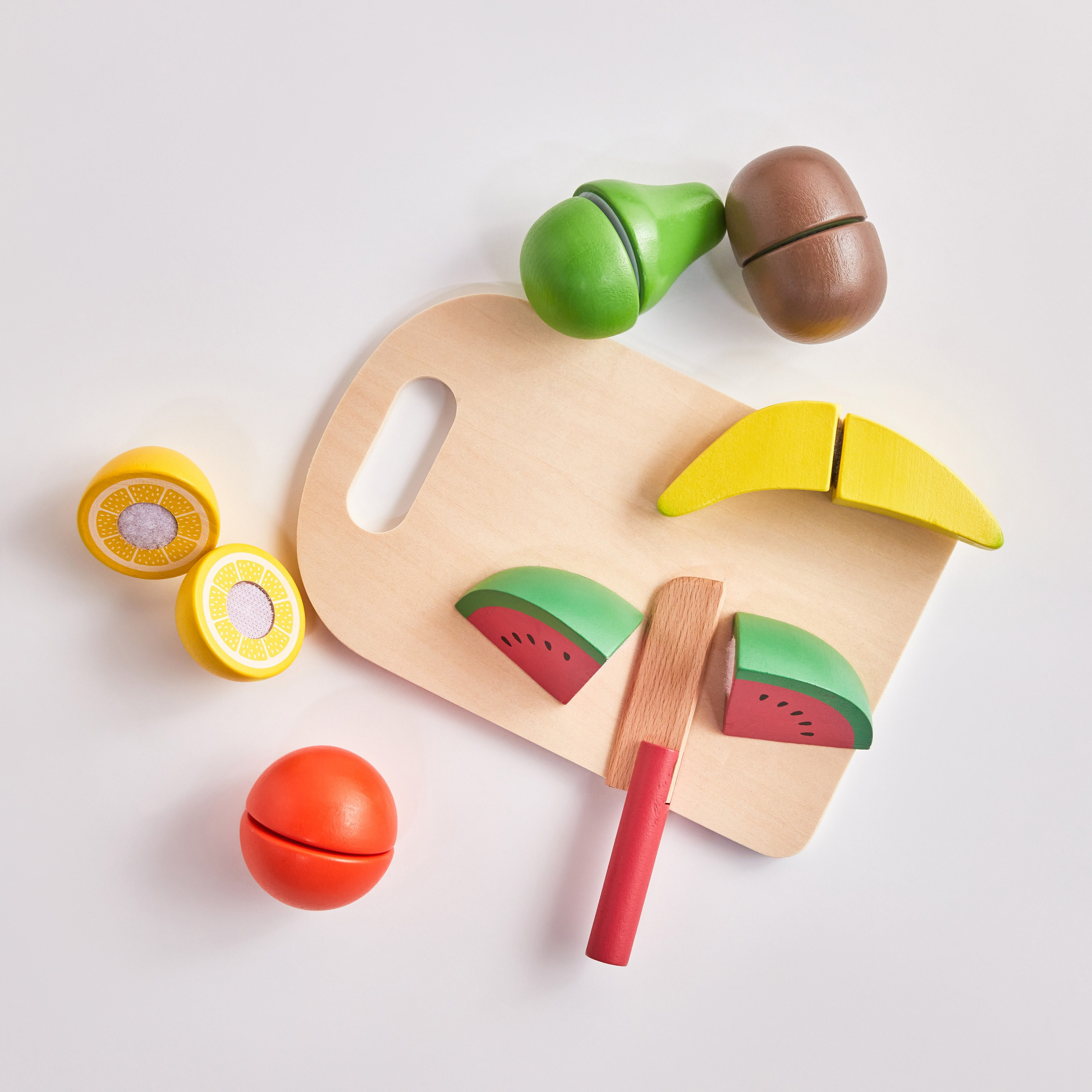 Charlene's Chopping Block Fruit Set