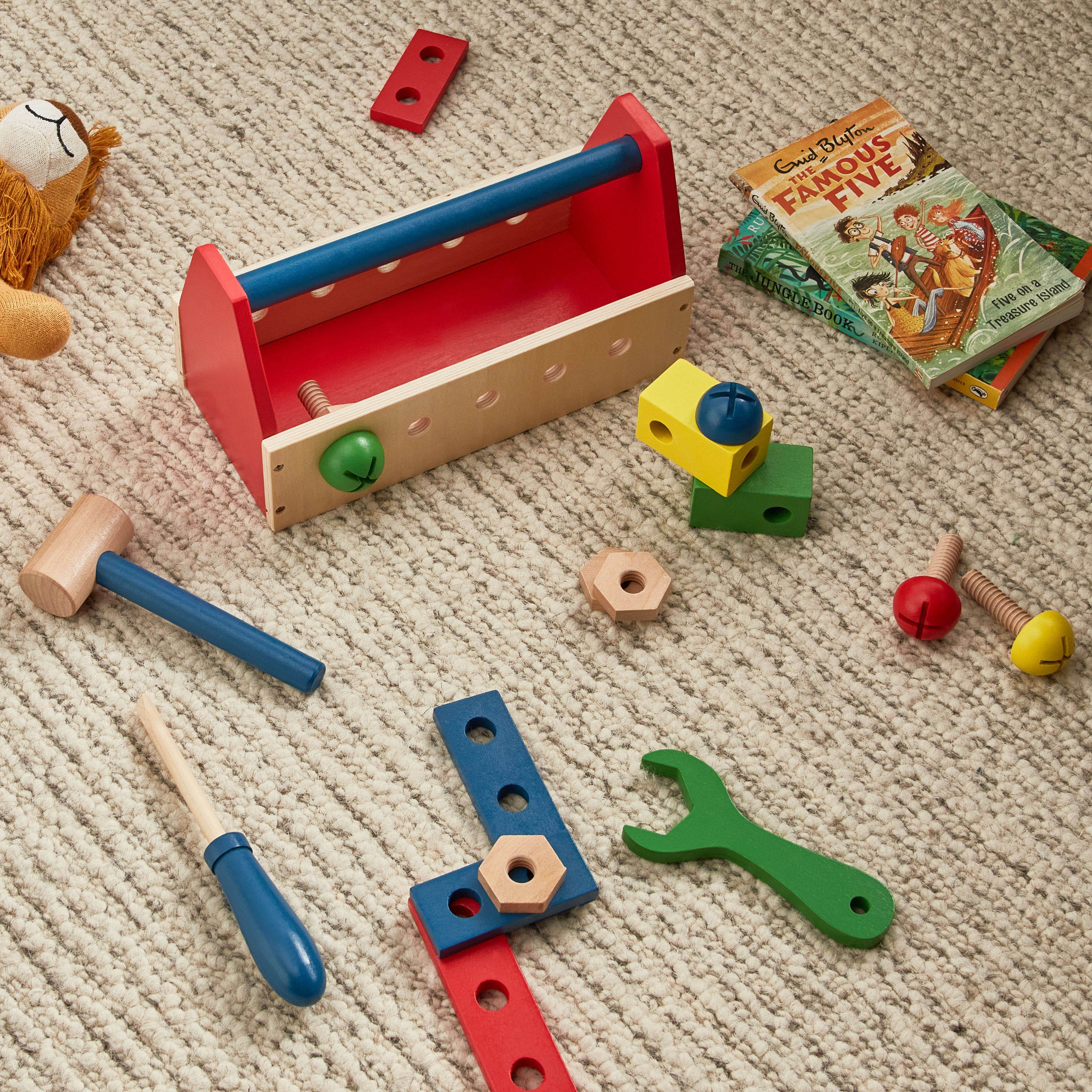 مجموعة أدوات لعب تونكا بوبي-babyandkids-toys-pretendplay-image-1