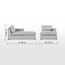 وحدة كنبة استرخاء قماش يمين - إتيرنو-furniture-modular-modularsofas-eterno-image-7