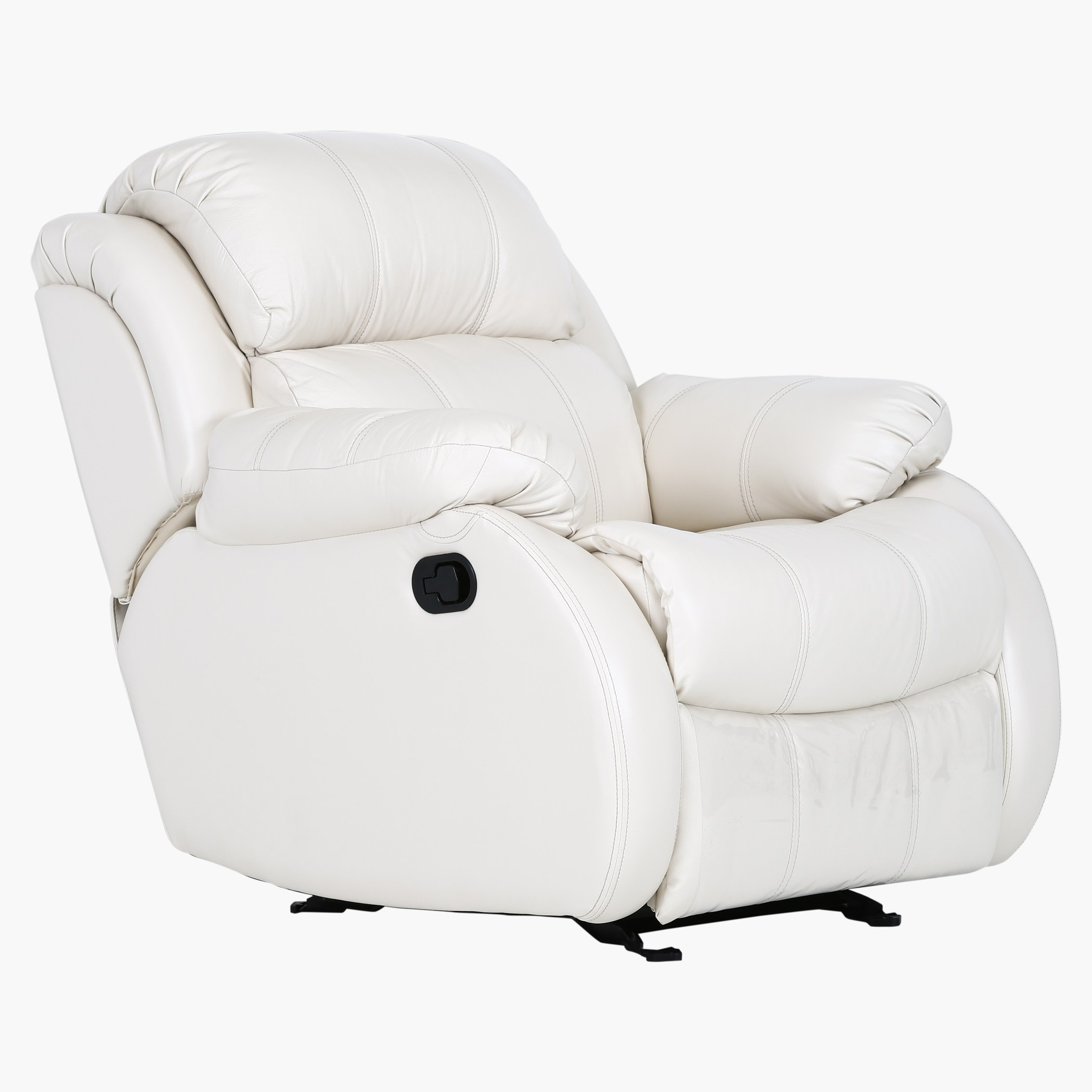 White rocking recliner sale