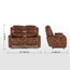 Chaplin 2-Seater Faux Leather Recliner-furniture-sofaandseating-recliners-image-8