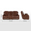 Chaplin 3-Seater Faux Leather Recliner-furniture-sofaandseating-recliners-image-8